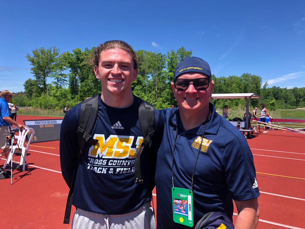 MSJ_Athletics's tweet photo. 🏃| Congratulations to Sophomore Justin Dreyling of @MSJ_XCTF for earning a 4th Place finish at the @NCAADIII Track and Field Nationals in the Triple Jump! With that finish Dreyling made MSJ history by earning All-American status!  

#DEFENDtheMOUNT #MountUp #ClimbHigher https://t.co/vYYl8TS1uT