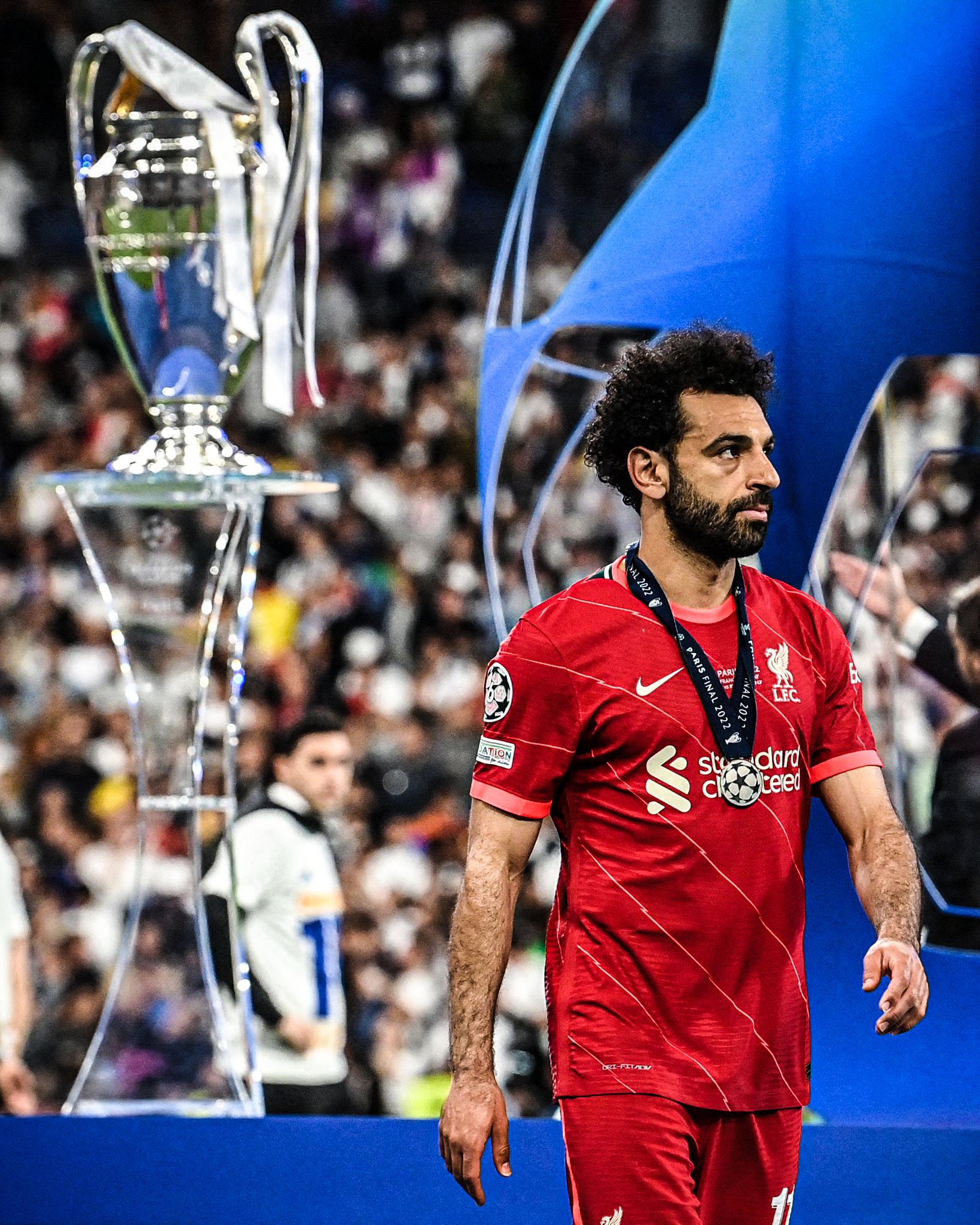 Salah se reapresenta ao Liverpool após Copa Africana de Nações