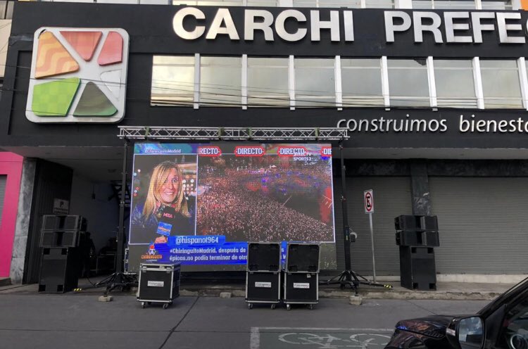 PradoXavicop's tweet photo. Tulcan presente para respaldar a nuestro campeón Richard Carapaz  #ElGiroEnDIRECTV https://t.co/zUvTKW1hsK