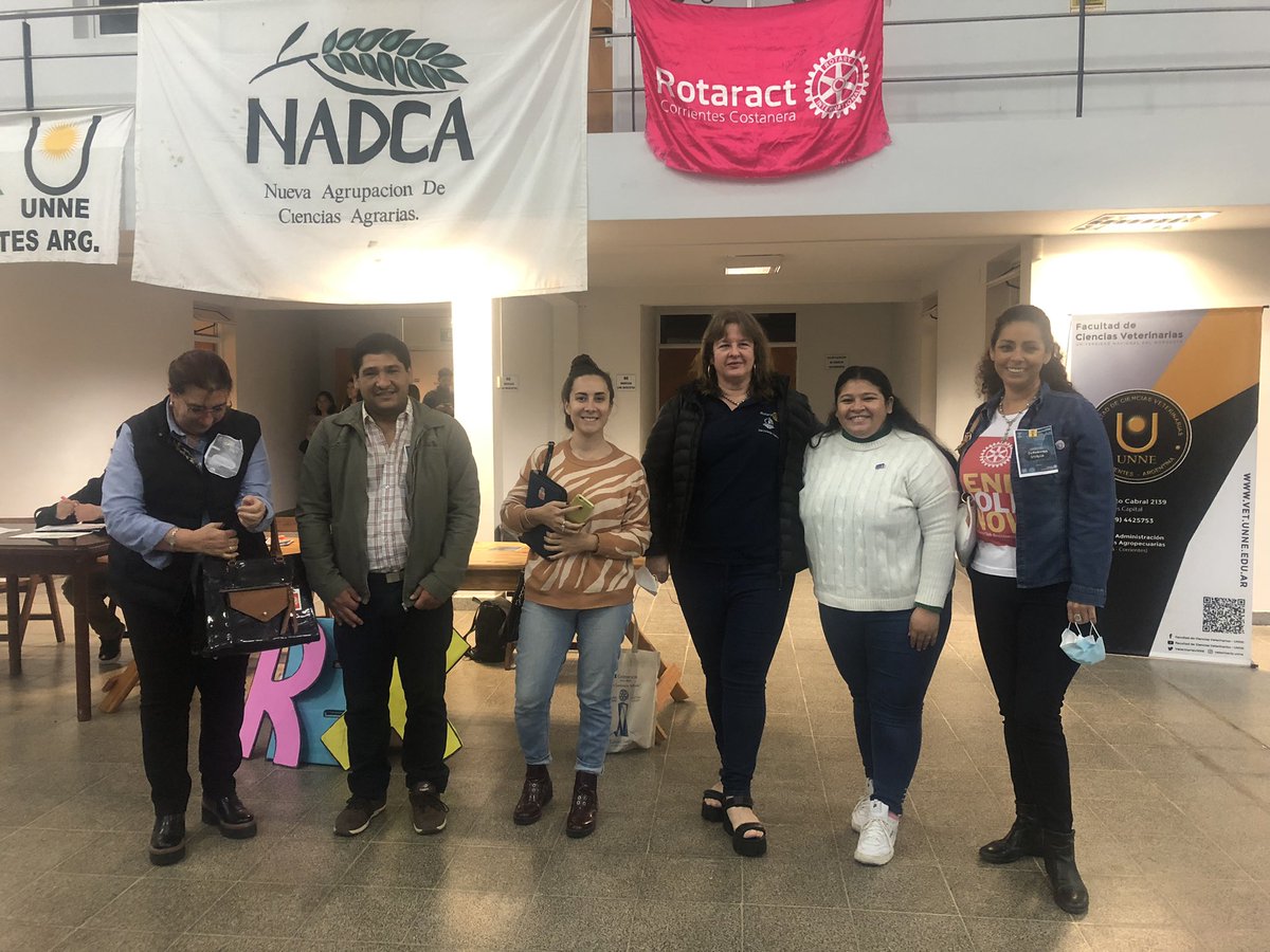 CtesRotary's tweet photo. #Rotary participó de las Charlas REX organizado por el Rotaract Club Corrientes Costanera y NADCA 

@RadioUNNE997 @radio_dos https://t.co/XvrYAd567Z