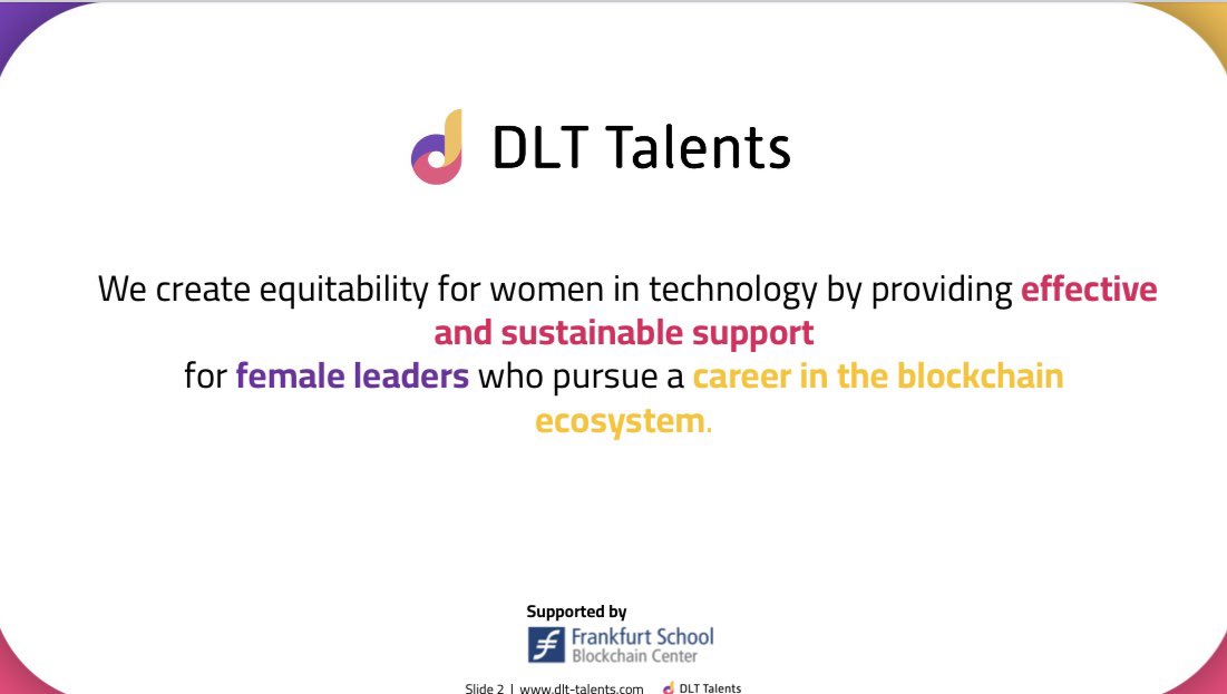 ciphervista's tweet photo. I am so excited to give a guest lecture tonight with @DltTalents and @FrankfurtSchool Blockchain Centre on all things DAOs and woman in leadership! 

I cannot wait to connect with and learn from an incredible bunch of ambitious woman! 🚀💃

@PrismaticFi @SkadiLabs #Blockchain https://t.co/4Z3my6y3Hi