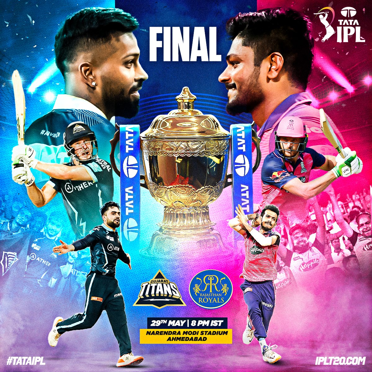 Harshit75365836's tweet photo. Most exicted match!!
I hope #RajasthanRoyals wins.
#IPLplayoffs ........ https://t.co/AXGWg2qFJJ