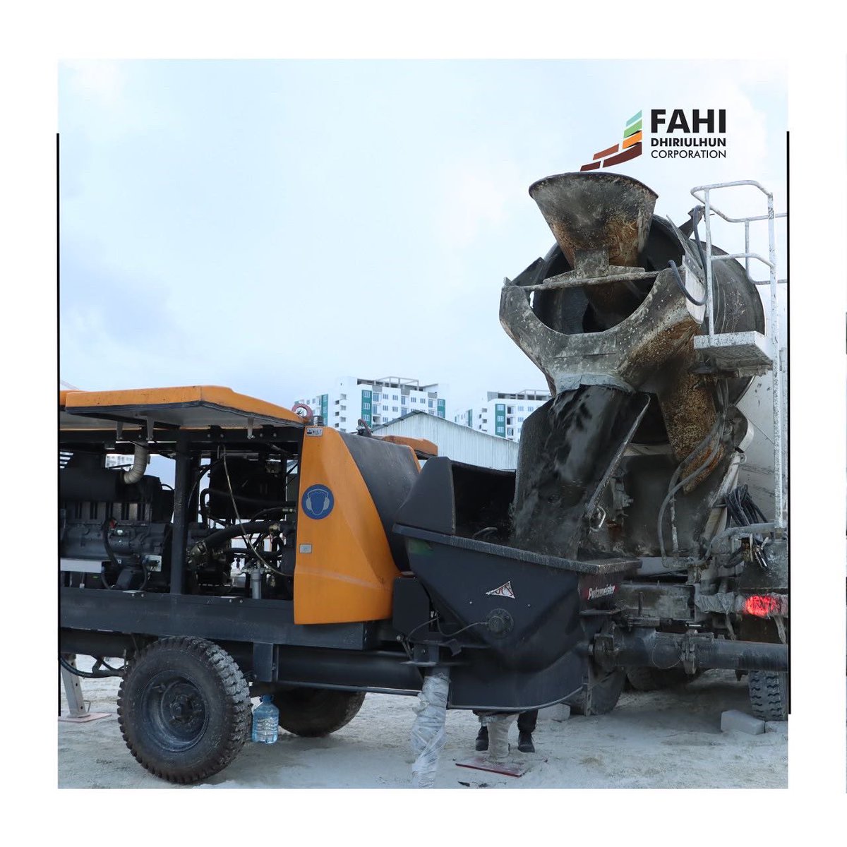 RakinFulhu's tweet photo. Highlights from the Second raft Concrete Pouring of FDC-JMC project.   

#Fahidhirulhun #JMC #FDCJMCproject https://t.co/lWXVSXFiX1