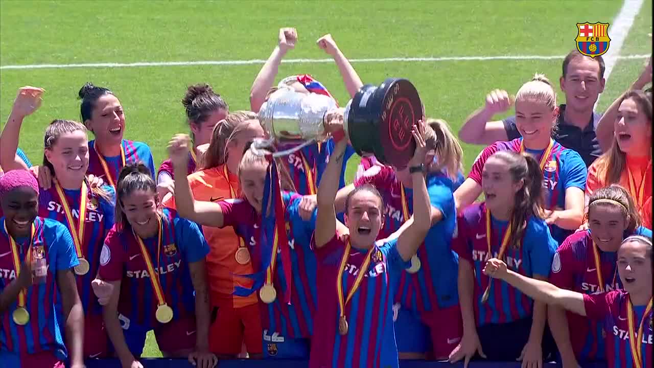 👑 Copa de la Reina Champions! 
@FCBfemeni 💙❤️

🙌 @stanleytools”