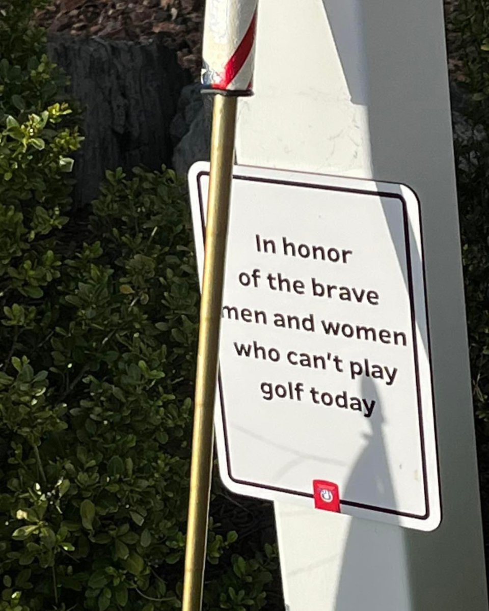 PuttUMiniGolf's tweet photo. 🇺🇸 Utmost respect and gratitude 🇺🇸 https://t.co/BYHujwTQQH
