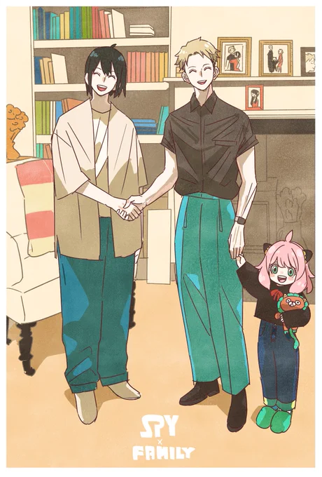 SPY×FAMILY
あくしゅ🤝
(📸撮影ヨルさん) 