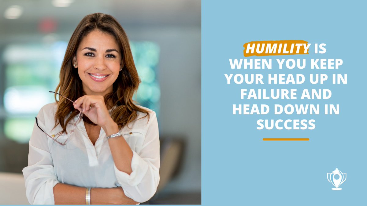 Vision_Tracker's tweet photo. Humility is when you keep your head up in failure and head down in success
#Humility #stoicism #confidence
#mindsetmatters #successmindset #growthmindset
#positivequotes #quotes #quotesaboutlife #attitudeofgratitude #attitude #lifelessons #humilityandgratitude #humbleyourself https://t.co/olCN1j9tL4