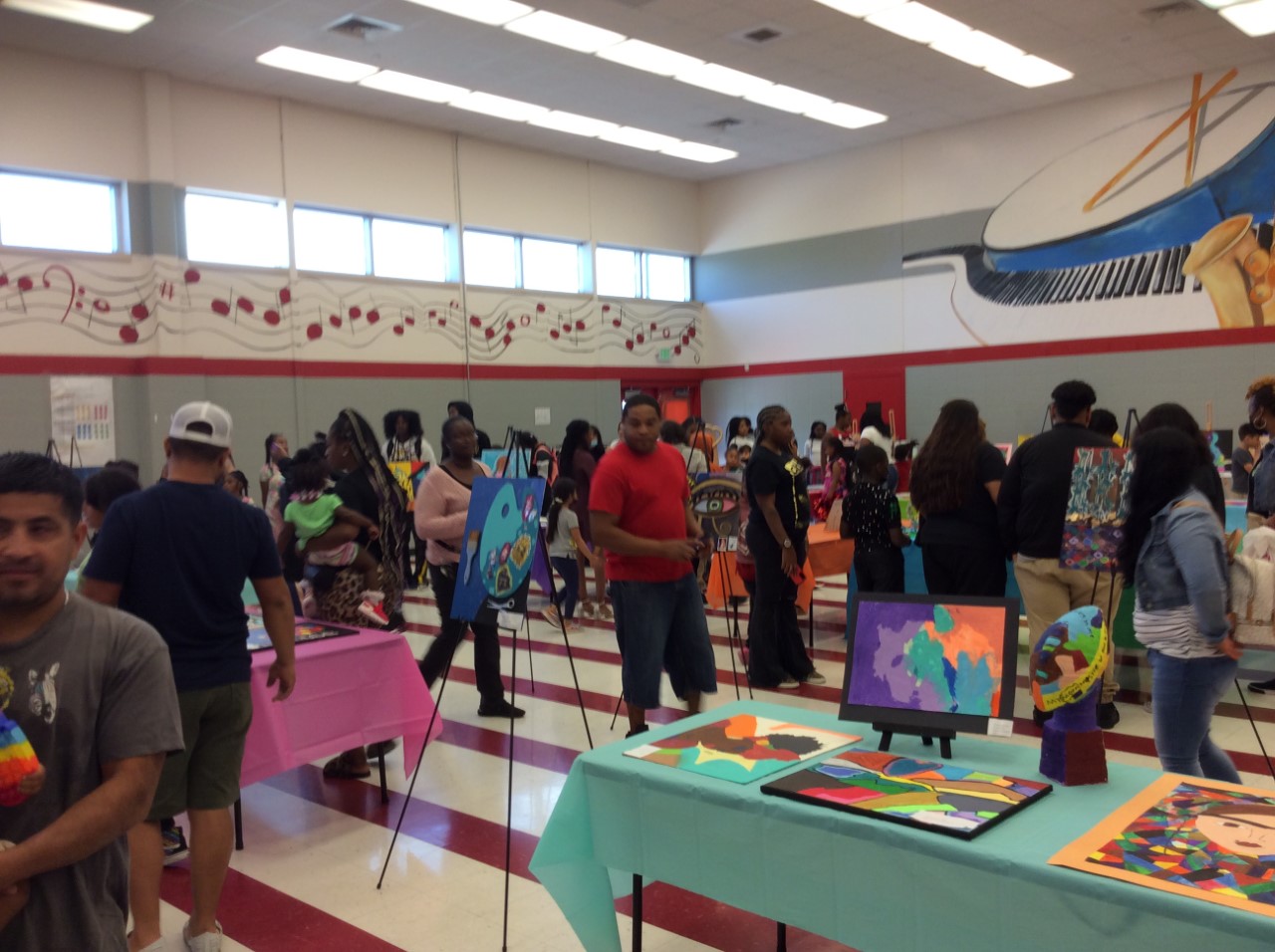 Felix Cook Elementary Fine Arts / Twitter
