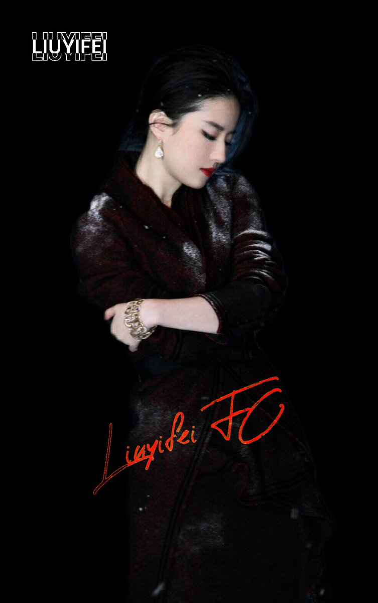 Esrissa1's tweet photo. Liu Yifei FC https://t.co/gaBRHtZBKq