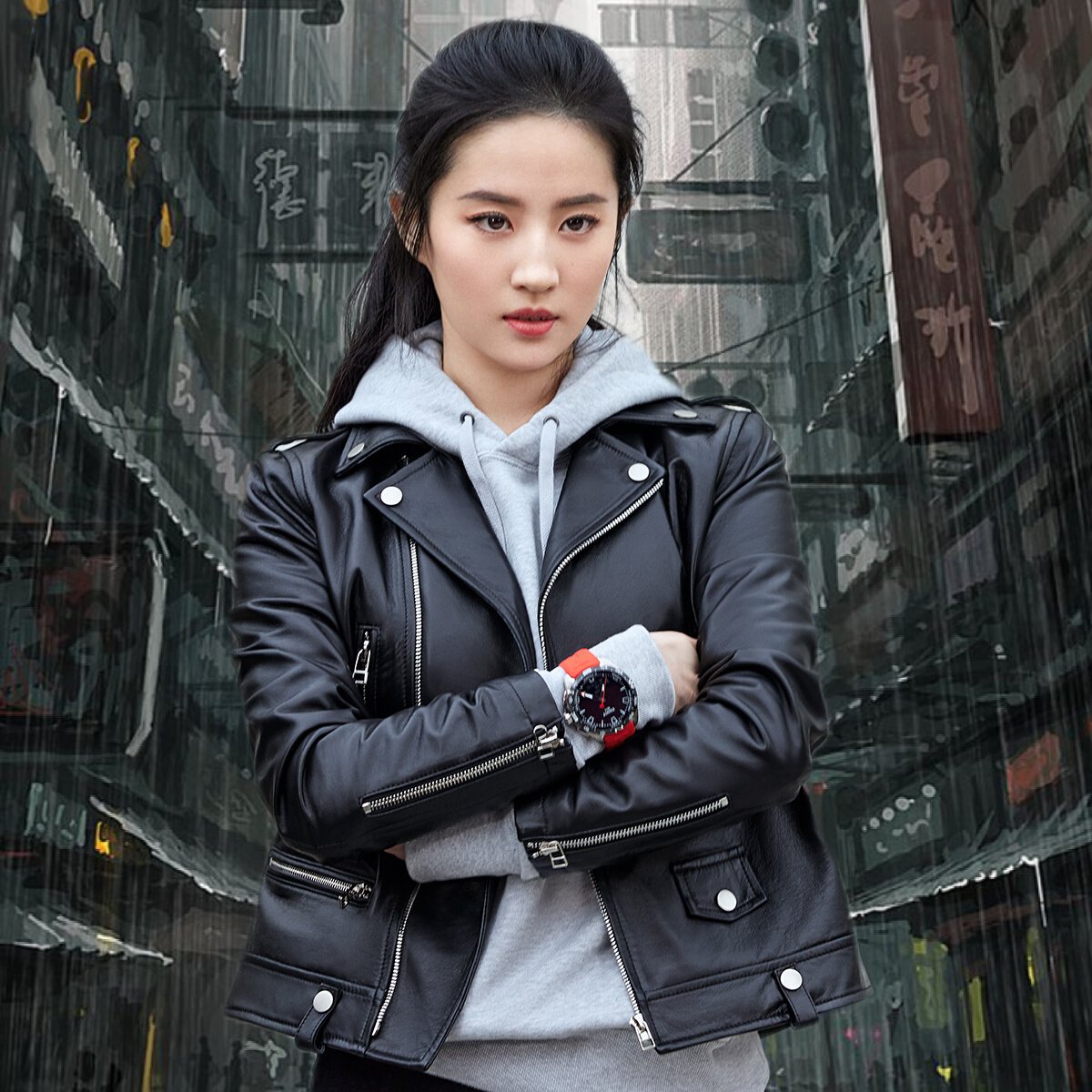 Esrissa1's tweet photo. Liu Yifei FC https://t.co/gaBRHtZBKq