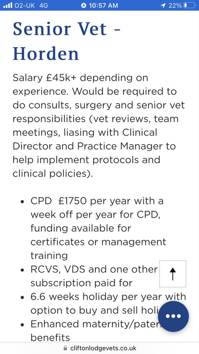 #veterinary #vet position at Clifton lodge #vets #Hartlepool and #horden cliftonlodgevets.co.uk/vacancies plz get in touch if interested . Having covered several shifts genuinely nice clients and colleagues