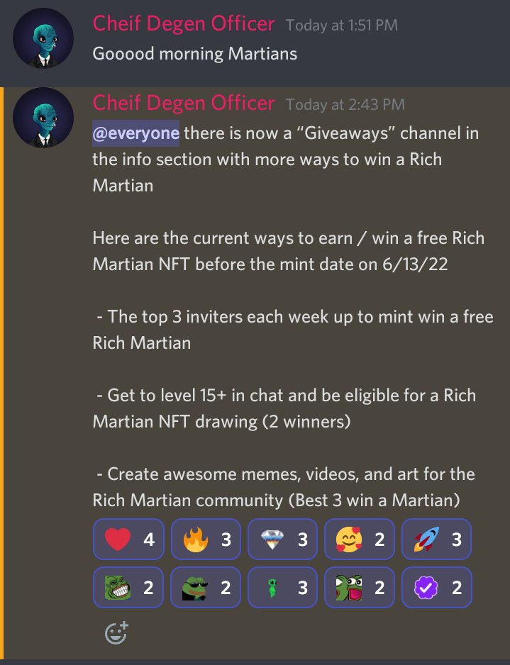 bigson_kosi's tweet photo. Now the opportunities are expanded! No excuse of not having a @RichMartians NFT if you grind for it ‼️
JOIN DISCORD HERE👇
https://t.co/kb5D8eUZKt
-
-
#ASTRO #ASTRONOS #RichMartians
#NFTdrops #NFTGiveaways #NFTCommmunity #nftcollectors #BinanceNFT #BinanceSmartChain #BNB https://t.co/5CJ1FpDrQp