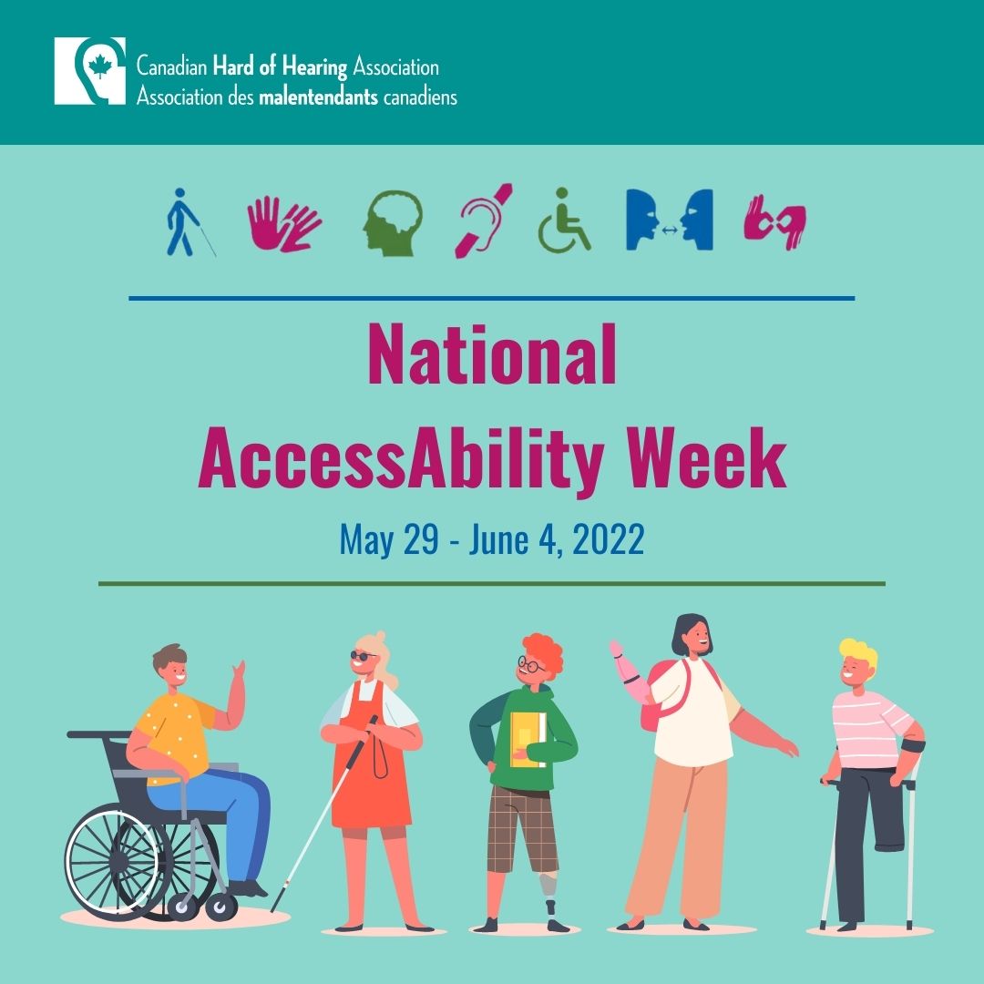 Happy #NationalAccessAbilityWeek! This week we celebrate the contributions of people in Canada with disabilities and recognizes the efforts of the different individuals, communities, and workplaces that are actively working to remove barriers to accessibility and inclusion. #NAAW