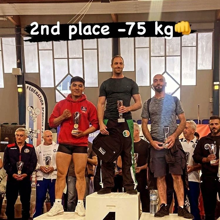 ArmySportASCB's tweet photo. Many Congratulations to LCpl Binod Gurung on his 2nd place 🥈 at the WDFPF World Championships in France. 

Fantastic result, 252.5 KG Deadlift 

@British_APU @UKArmyLogistics #ArmyPowerlifting #BritishArmySport
#bdfpa https://t.co/sbMCN9OJi9