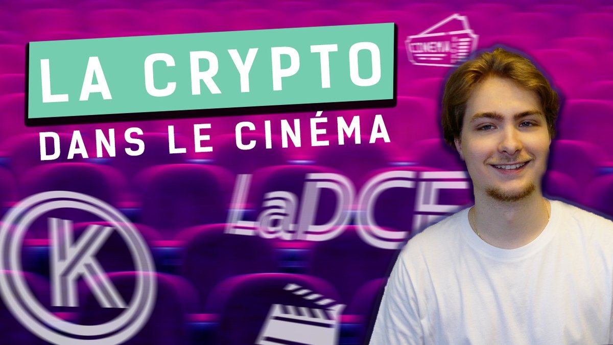 🚨 NOUVELLE VIDÉO 🚨

⬇ Notre première présentation d'un projet crypto est à retrouver ici ⬇
youtu.be/LJDeksGYhjE

KLAPCOIN : La crypto débarque dans le cinéma !

#cinema #NFT #web3 #crypto #blockchain #tezos #ICO $LUX
@klapcoin <a href="/Faberger_klap/">Fabien Berger</a> <a href="/sarahlelouch/">Sarah Lelouch</a> <a href="/joel_girod/">GIROD Joël</a>