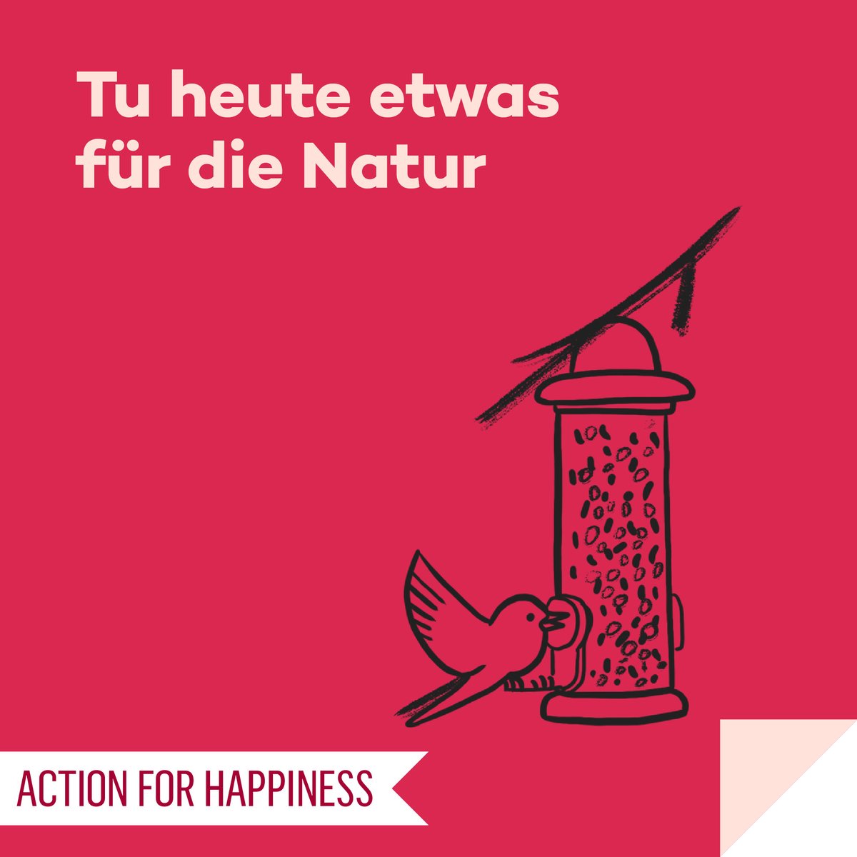 SINNVOLLER MAI 💡 Tag 29:
Tu heute etwas für die Natur🍀
actionforhappiness.de/mai-2022/

#ActionforhappinessDE #AfHappinessDE #afh #achtsam #sinnvoll #Mai #Glück #Bedeutung #Großes #lächeln #seiteilderveränderung #Dankbarkeit #Liebe #positivepsychologie