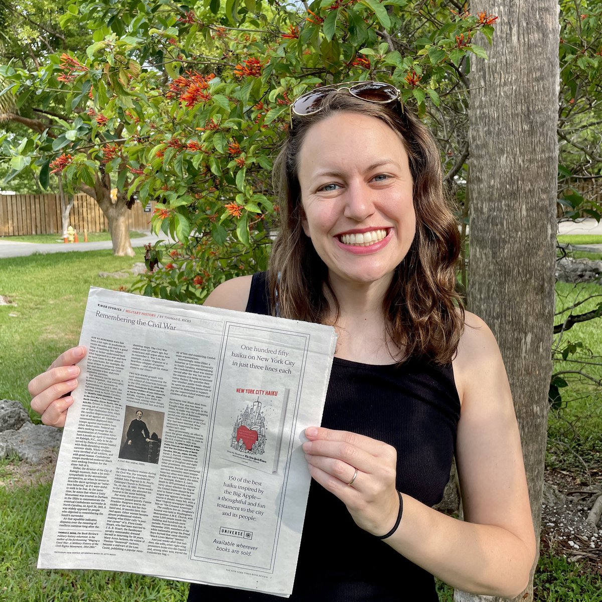 Seeing my book in the <a href="/nytimesbooks/">New York Times Books</a>. So exciting!