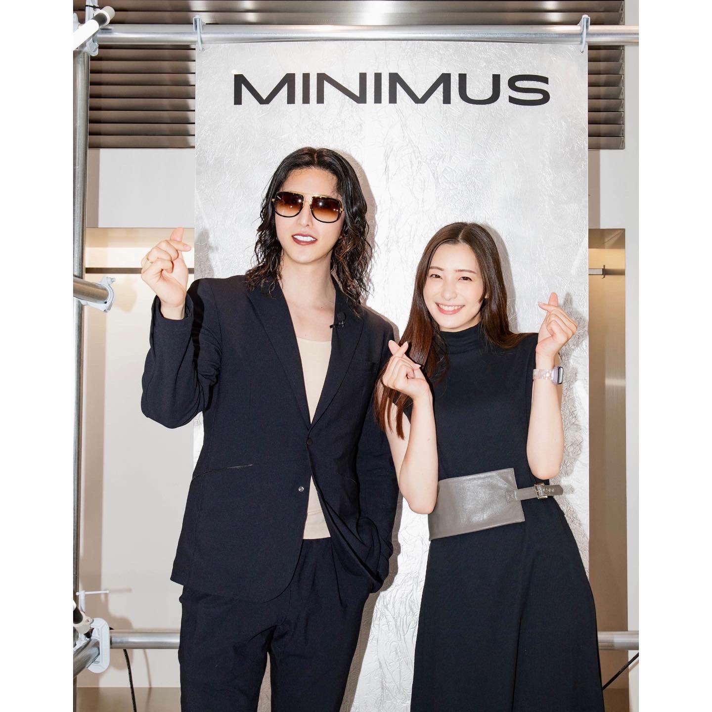 ミニマス　MINIMUS サングラス　ローランド MINIMUS ミニマス ローランド サングラス - メルカリ