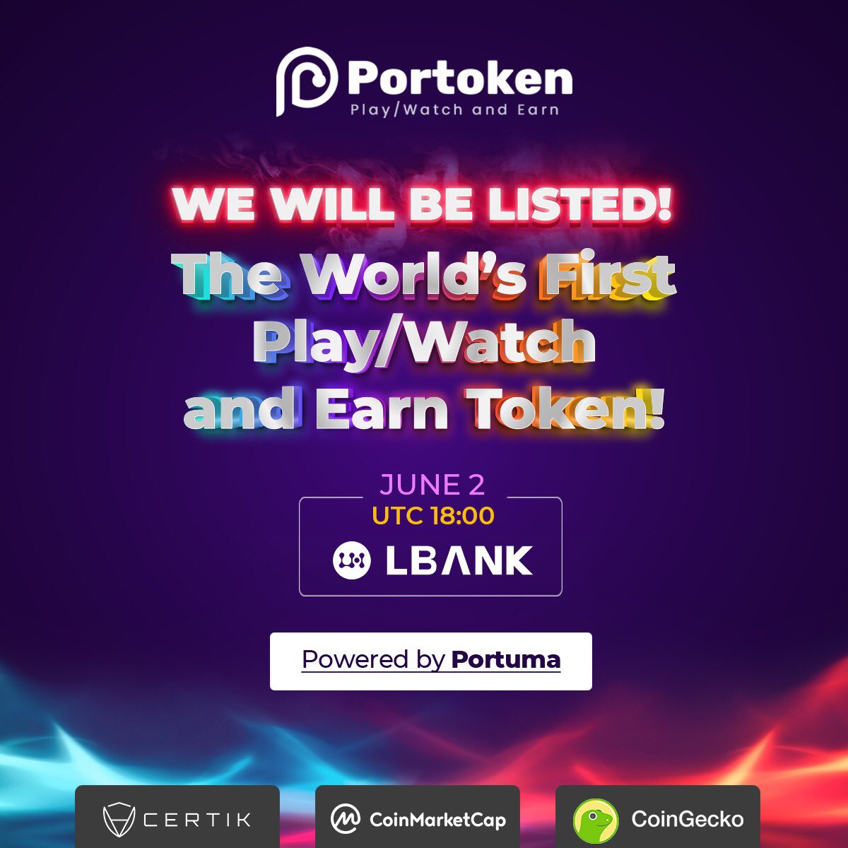 portumatoken's tweet photo. 🚀🚀 @LBank_Exchange @LbankTurkey https://t.co/WFhVA6s2YE