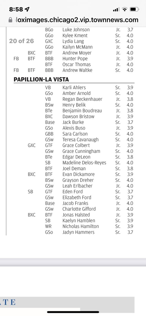 PLPulse's tweet photo. Congrats to all of the Monarch athletes who earned Academic All-State honors as selected by the Lincoln Journal-Star.  Well done! https://t.co/4tRR0W6V0b
