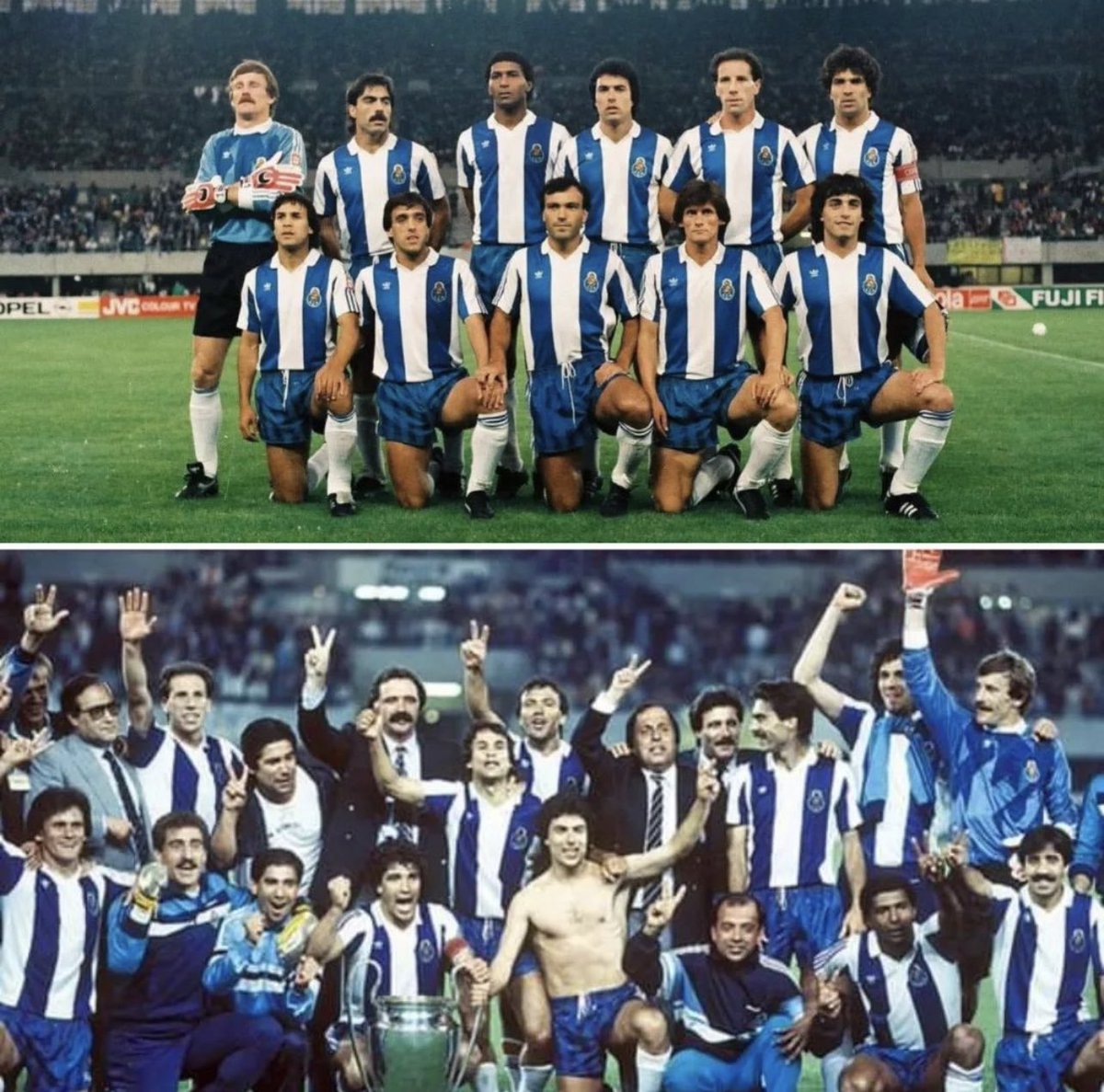 Futre's tweet photo. 35 anos depois, Viena continua azul 💙🇵🇹👑🏆 @FCPorto https://t.co/XkCG3FZH2R