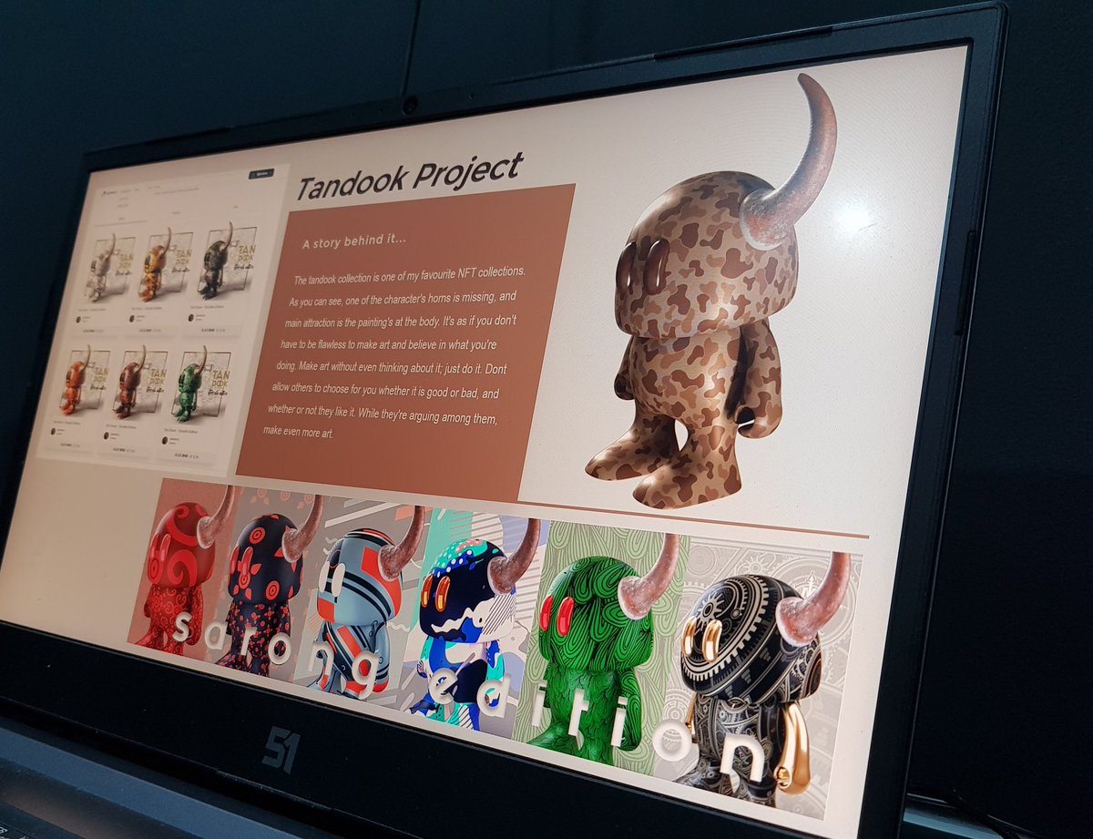 Every artwork has a story behind it