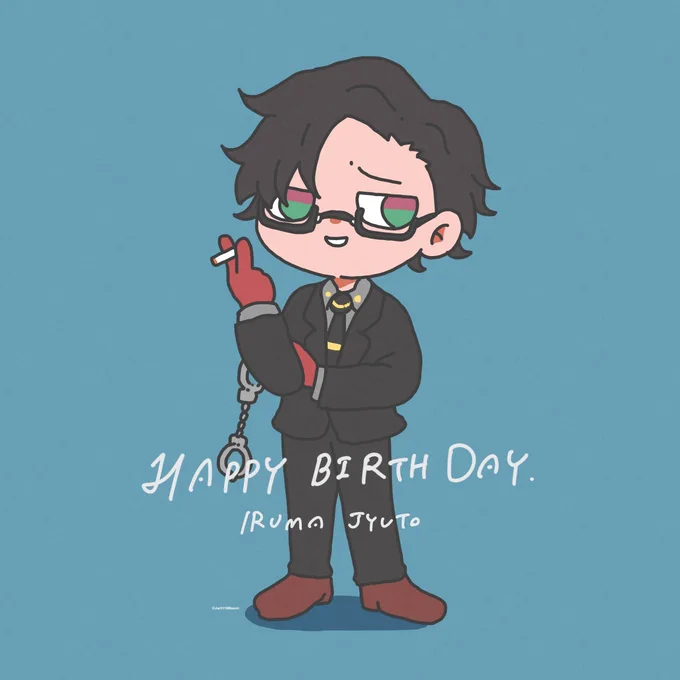 入間さんお誕生日おめでとうござます㊗️㊗️㊗️
これからもどんどんしょっぴき続けてください!!!
#入間銃兎誕生祭2022
#入間銃兎生誕祭2022 