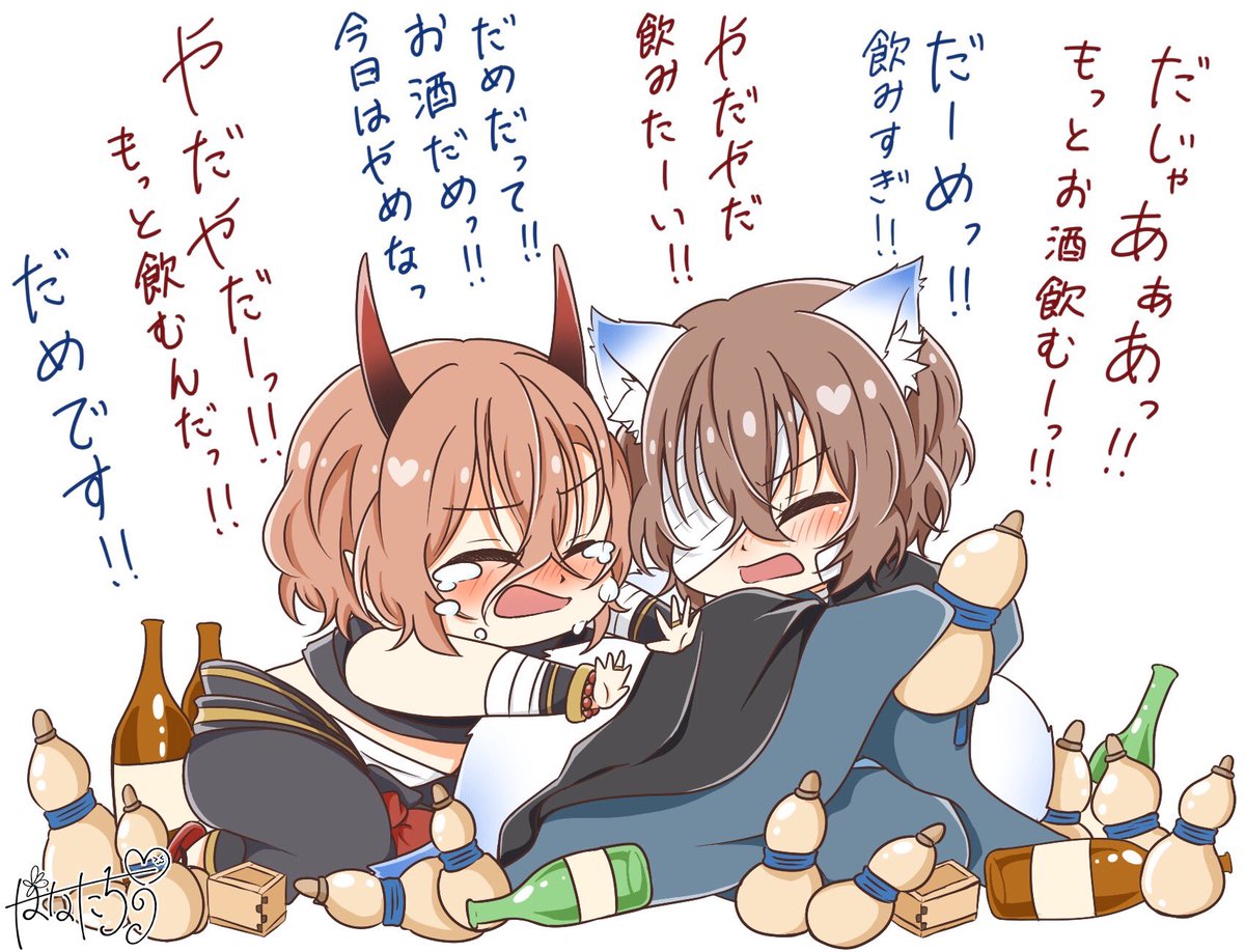 #軽い気持ちで描いたら思った以上に反響があった絵
この3枚かな…
最後のは固ツイにしてるくらい反響あったし…ww
