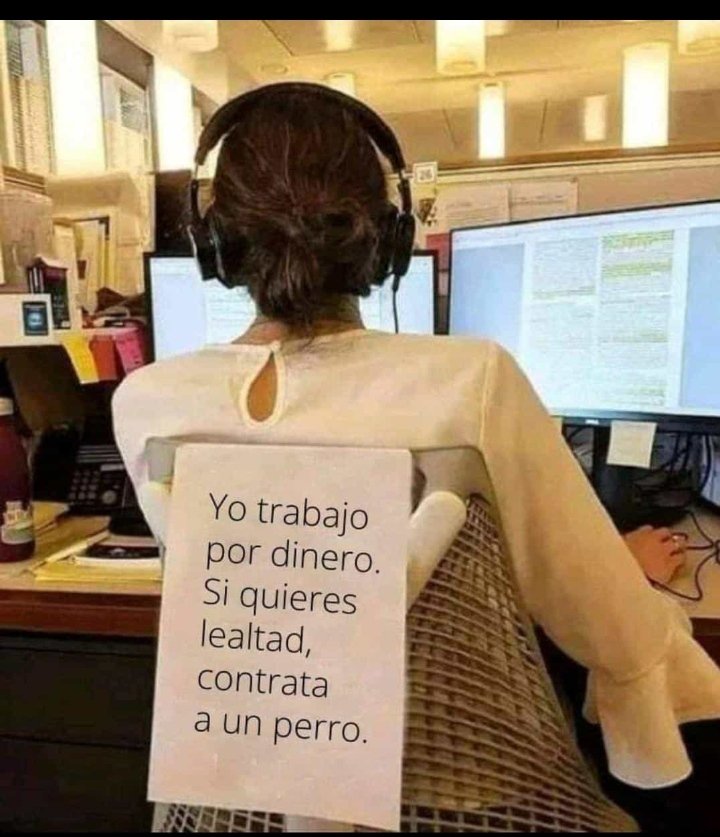 Porque no soy y no seré lame botas de nadie.