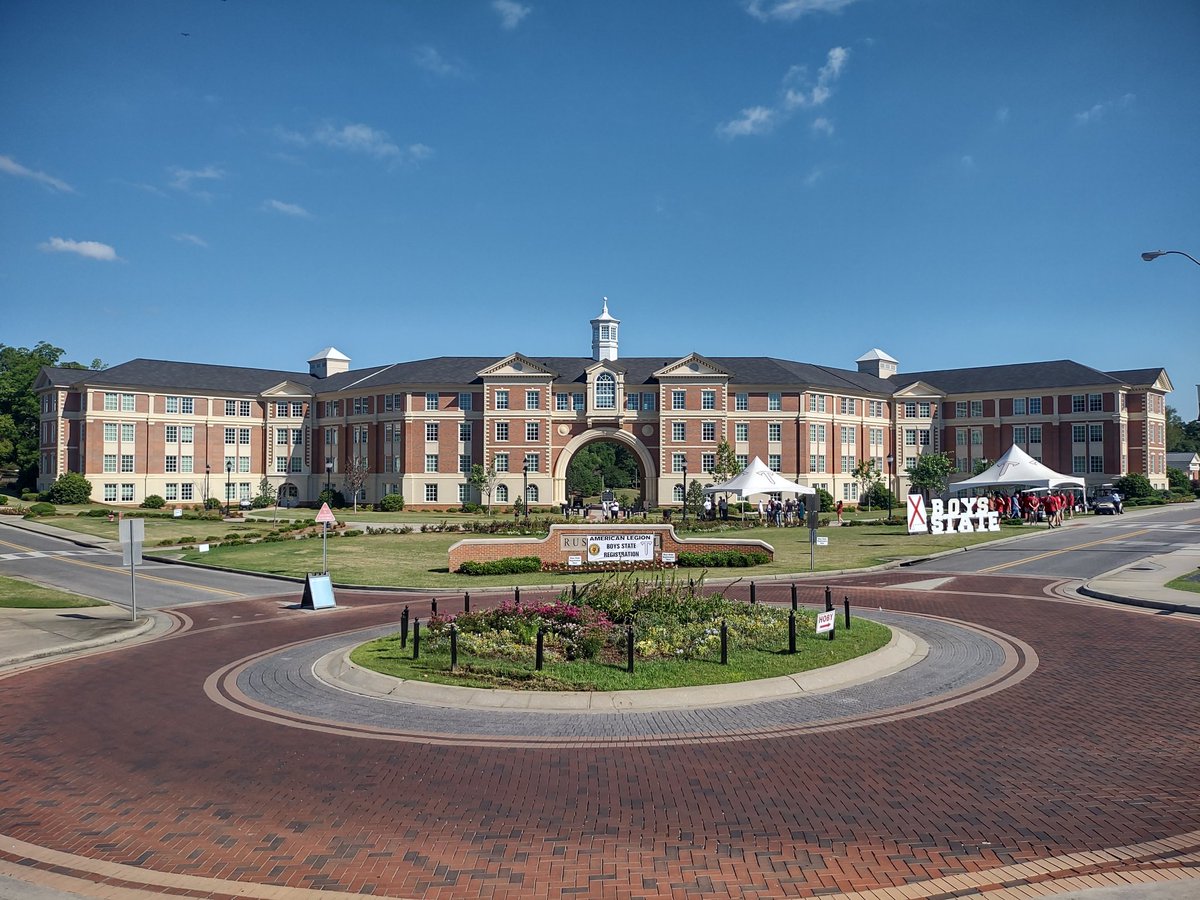 The American Legion's Alabama Boys State welcomes you to the 85th Annual Alabama Boys State on the campus of Troy University!!  #albs22  #AmericanLegion #alboysstate