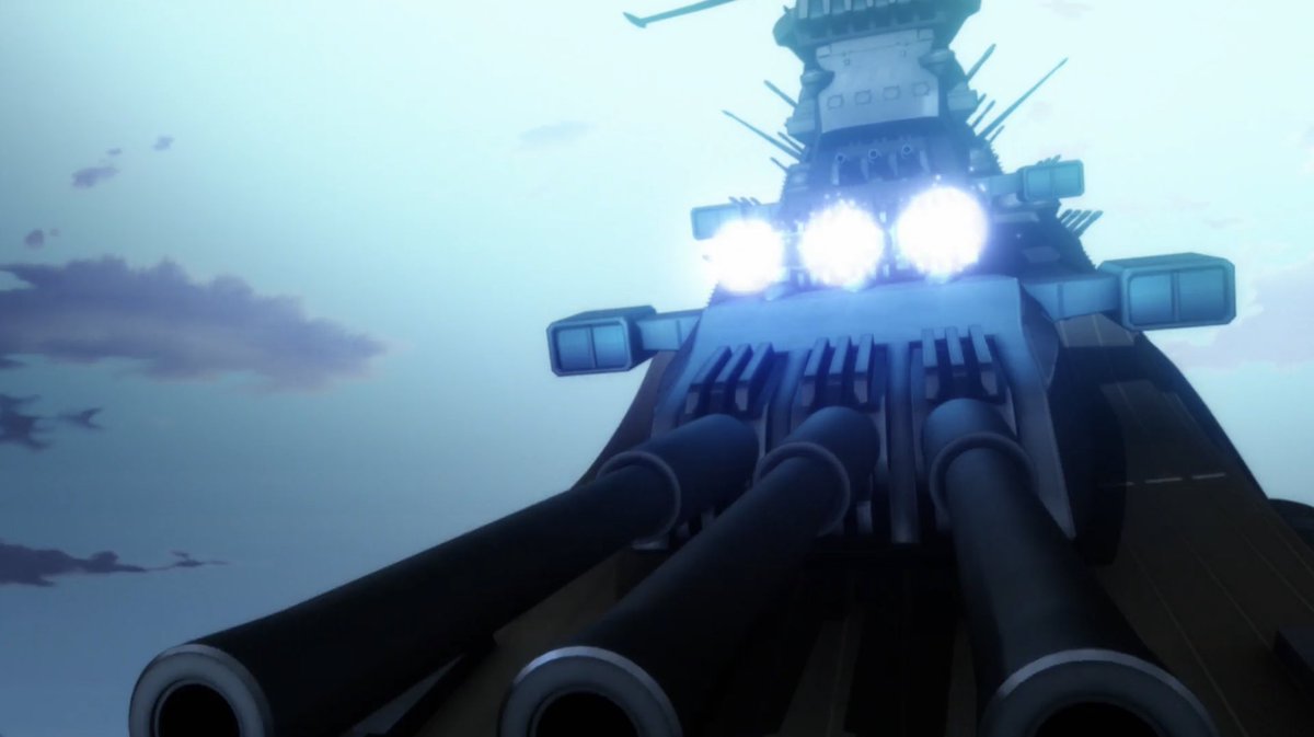 未開封 宇宙戦艦ヤマトショックカノン発射！ ミニパネル カズ on X: 