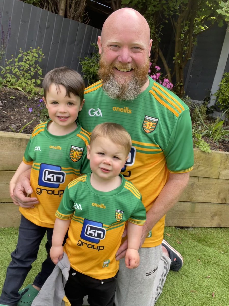 Come on Donegal!!! ⁦<a href="/officialdonegal/">CLG Dhún na nGall</a>⁩ #ulsterfinal #gaa