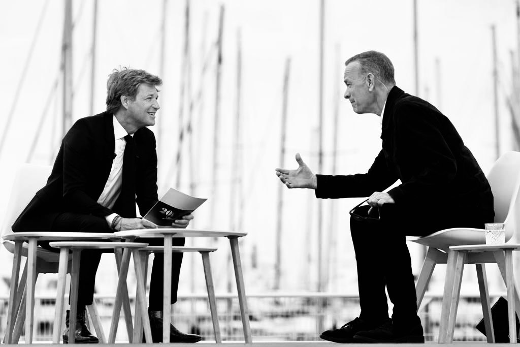 🇺🇸 <a href="/tomhanks/">Tom Hanks</a> Une Histoire Américaine #ITW Exclusive @20h30ledimanche #ElvisMovie #FestivaldeCannes2022