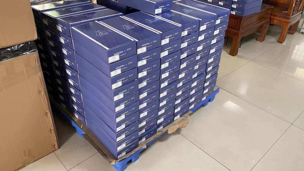GadgetsMomoka's tweet photo. ZOO65 fulfillment date. https://t.co/iyHQ1oAViP