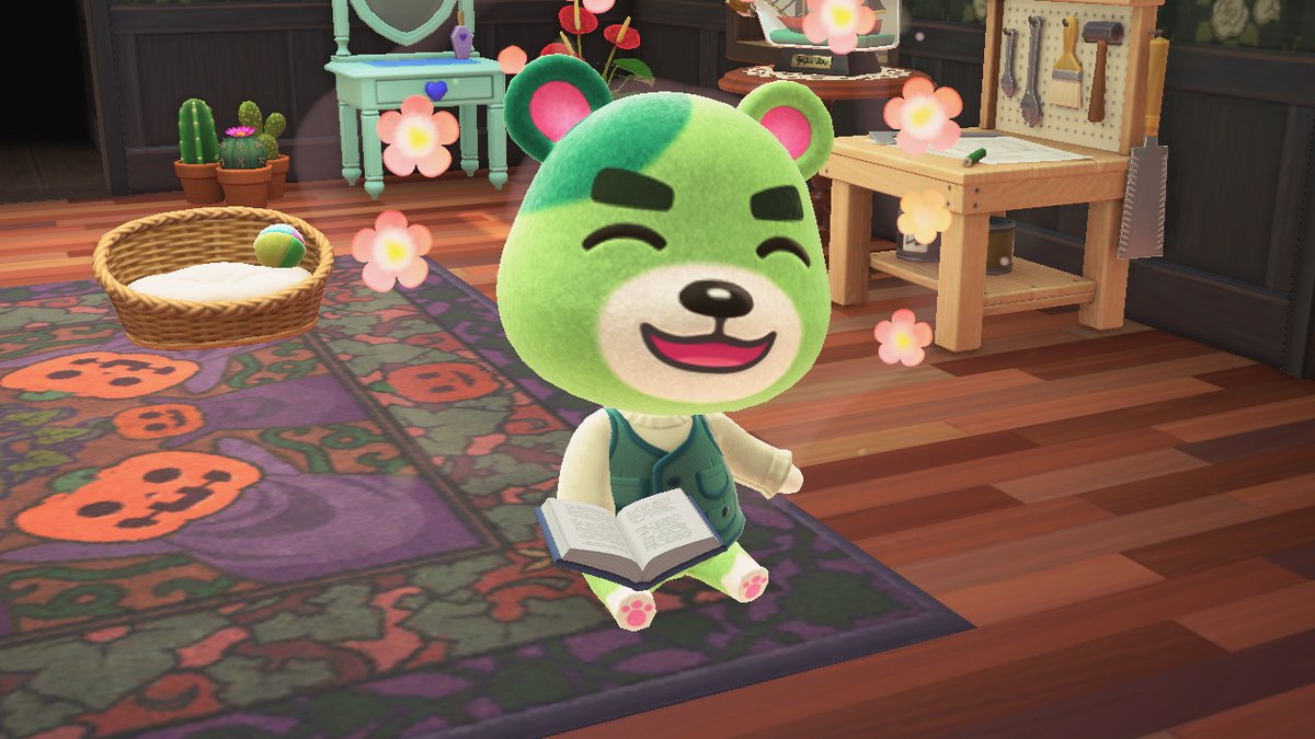 OtterbeeIsle's tweet photo. murphy appreciation post #AnimalCrossing #ACNH #NintendoSwitch https://t.co/LXwHGh7WMg