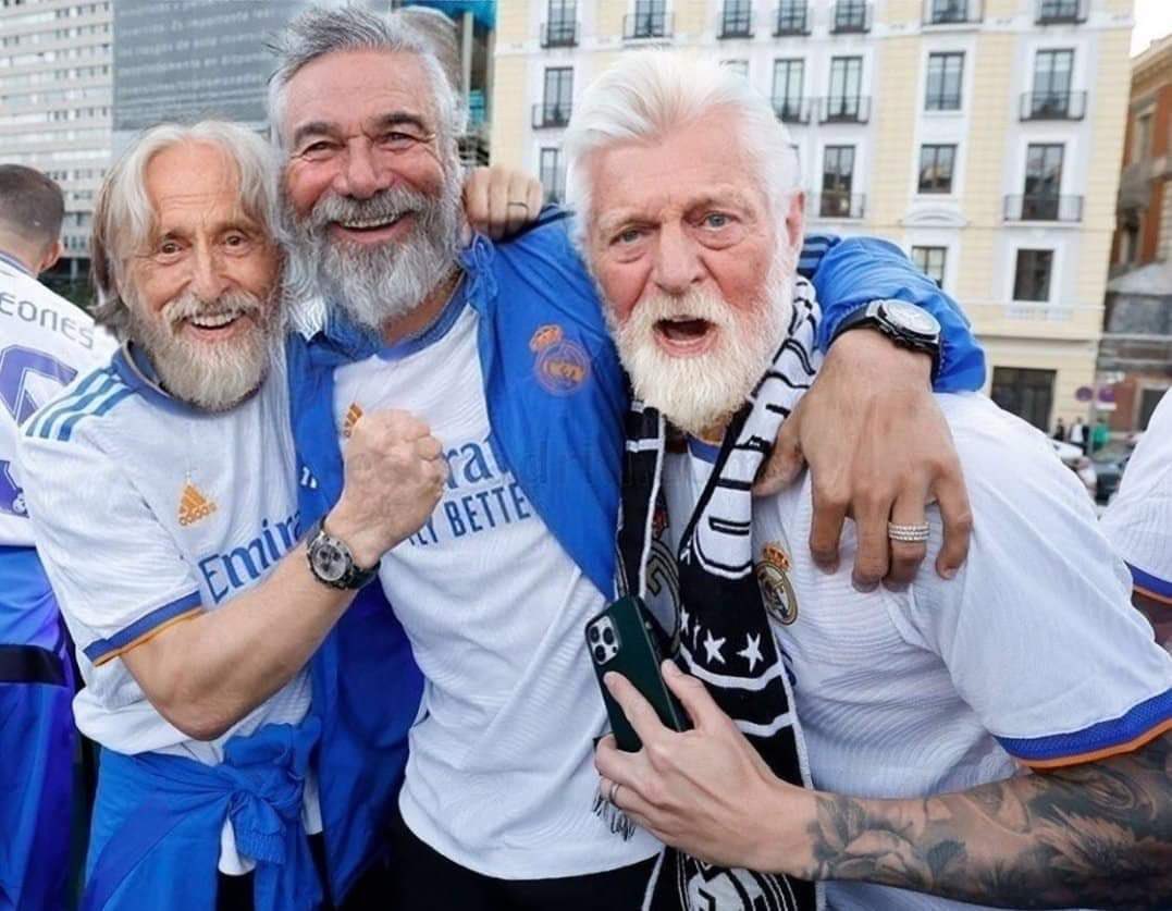 2052 Real Madrid is entitled to the twenty-seventh 🤍🤣🤣
#RealMadrid