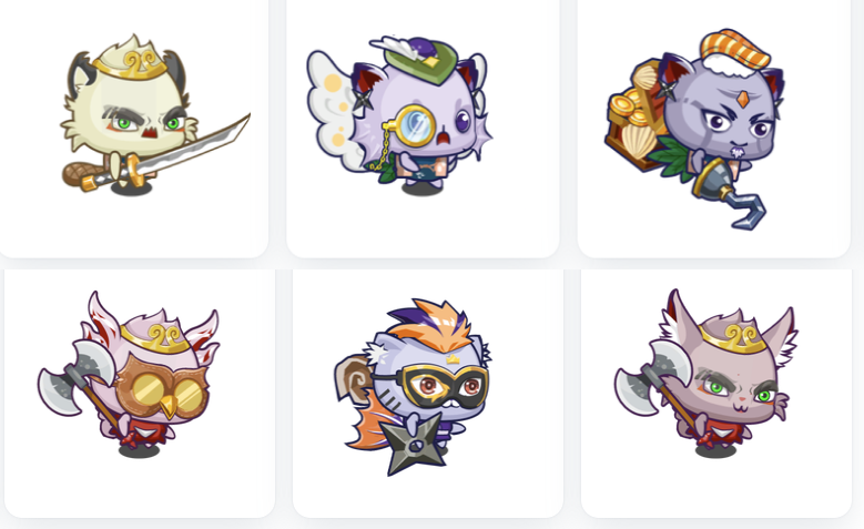 zer0xP_'s tweet photo. The next #P2EGame we are launching for the zer0xP Scholarship is #Ninneko! 

Want to play this team? Join zer0xP today and apply on our Discord server! https://t.co/gCTTGbhG6O

#Ninneko #NinnekoScholarship #NFTGameScholar #P2E #PlayToEarn #play2earn https://t.co/xYb0aZ0NwV