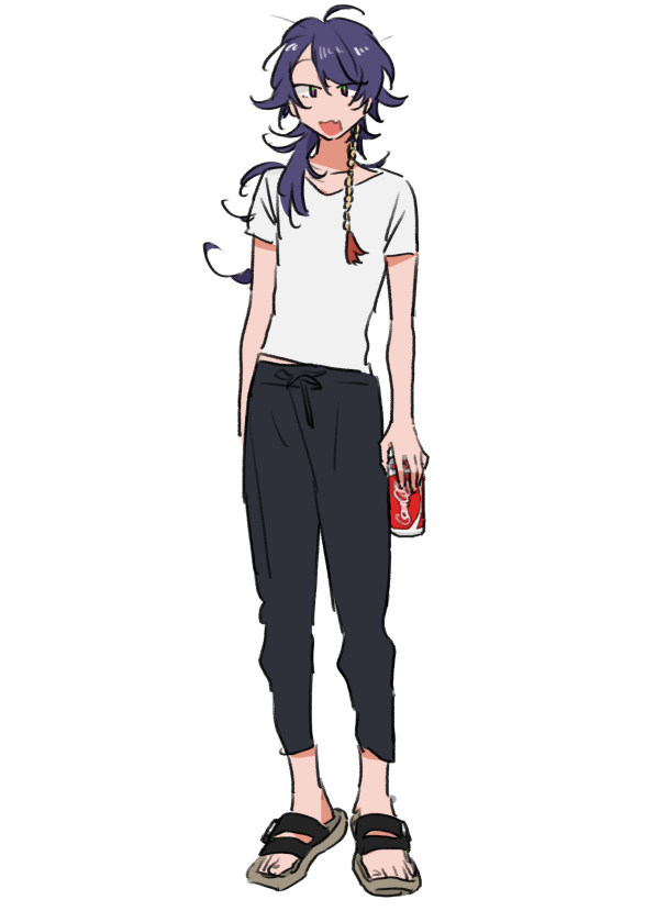 そろそろ気温的にだいすくんのコート描くのがつらくなってきた 