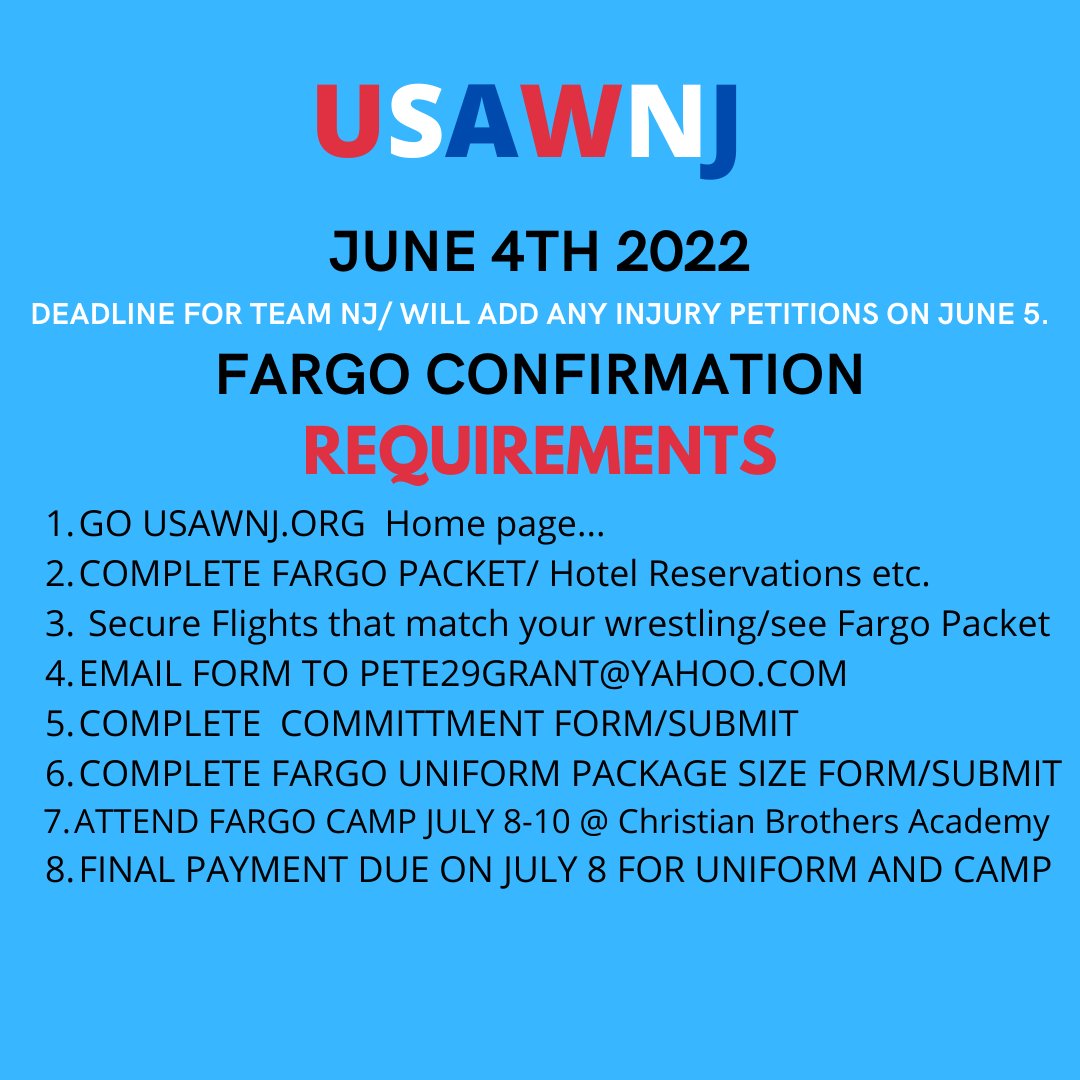 USAW/NJ (@usawrestlingnj) on Twitter photo 