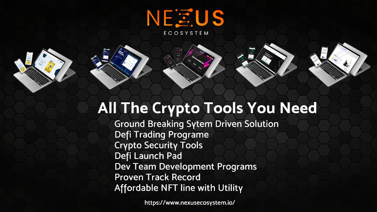 Nexus Ecosystem tweet media