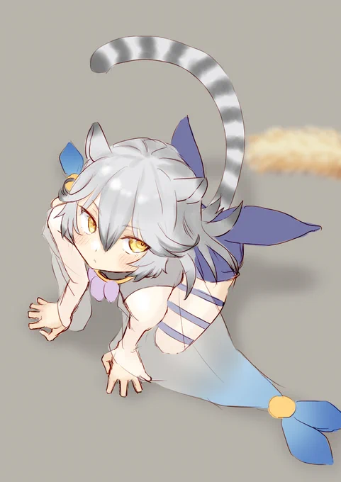 虎の怪異#式姫お絵かき60分一本勝負 