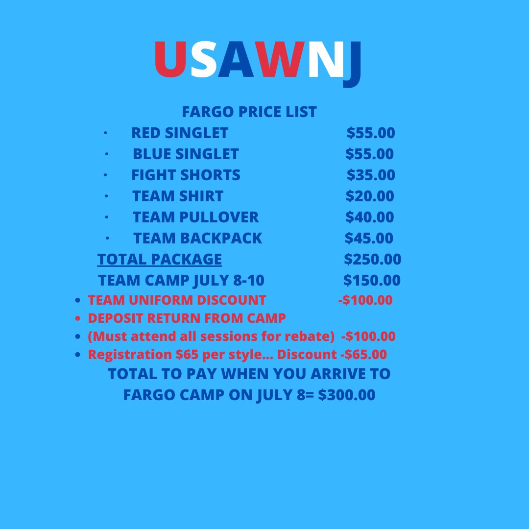 USAW/NJ (@usawrestlingnj) on Twitter photo 