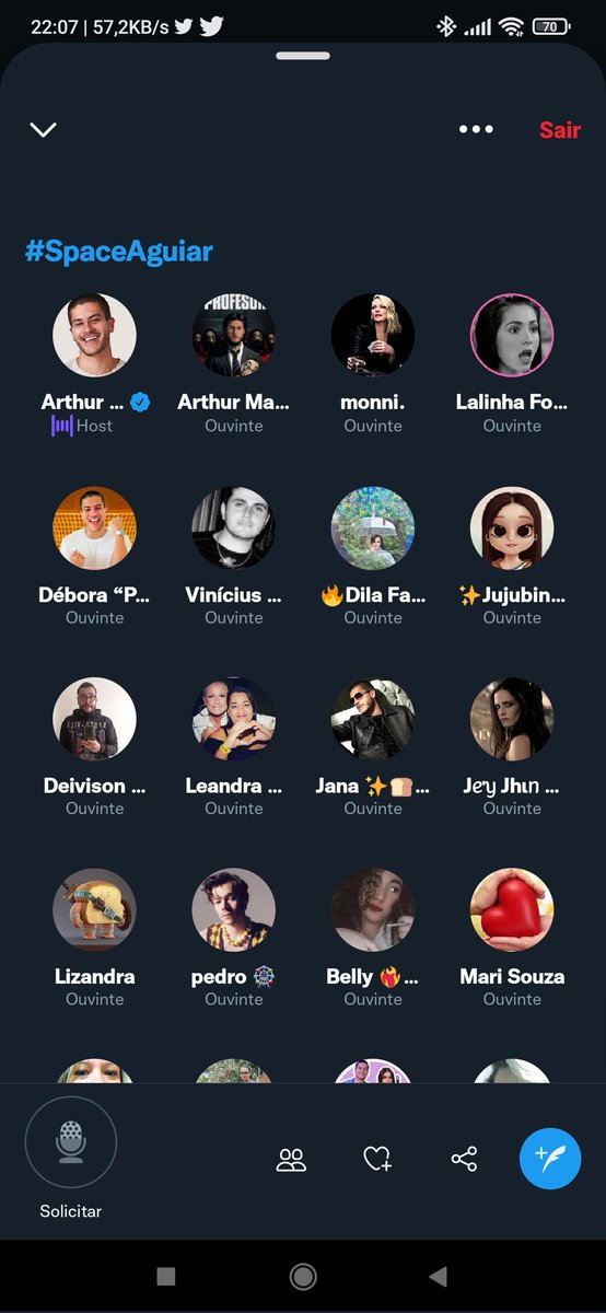 Marquina_sly's tweet photo. @monni_tuiteira Eu fui, eu tava! #SpaceAguiar 🤝🏻 https://t.co/IEKsvZN11b