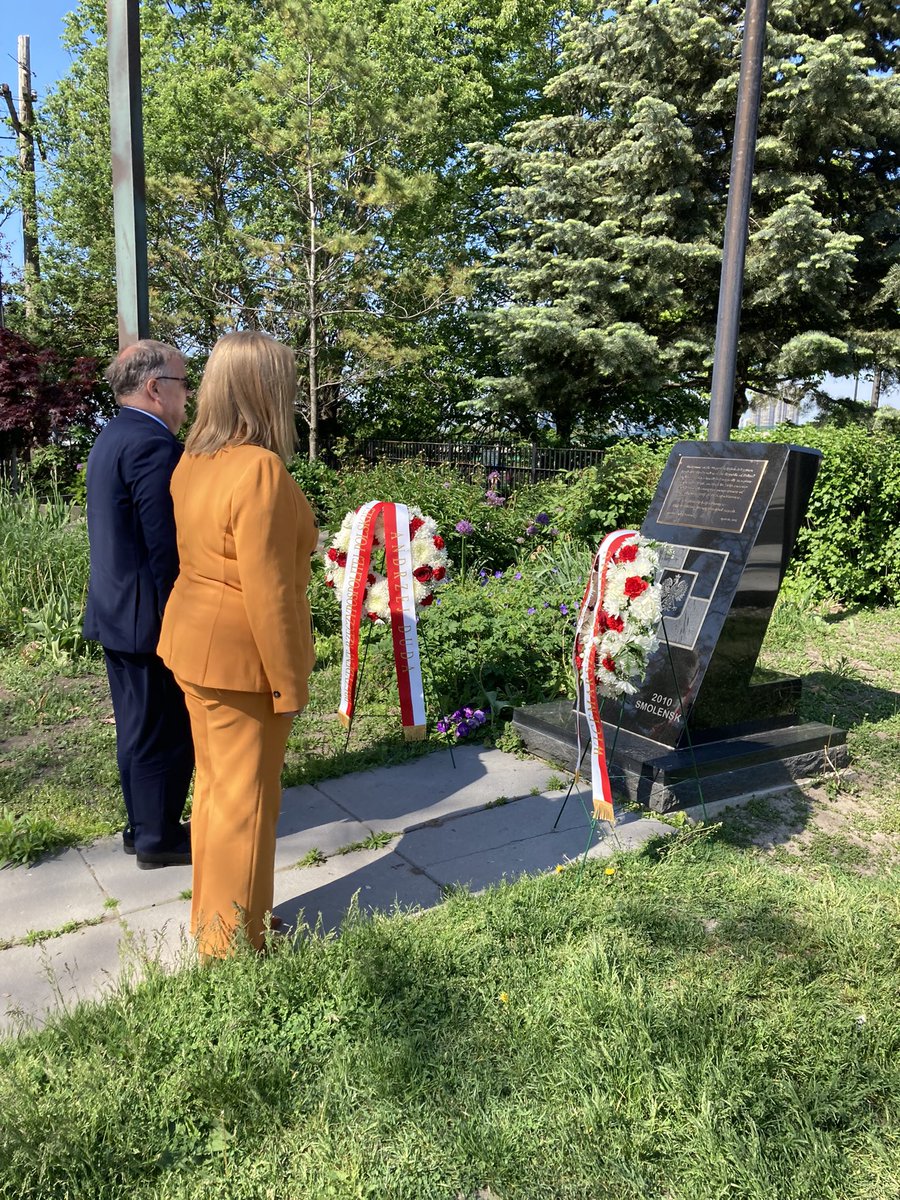 Poland in Toronto tweet media