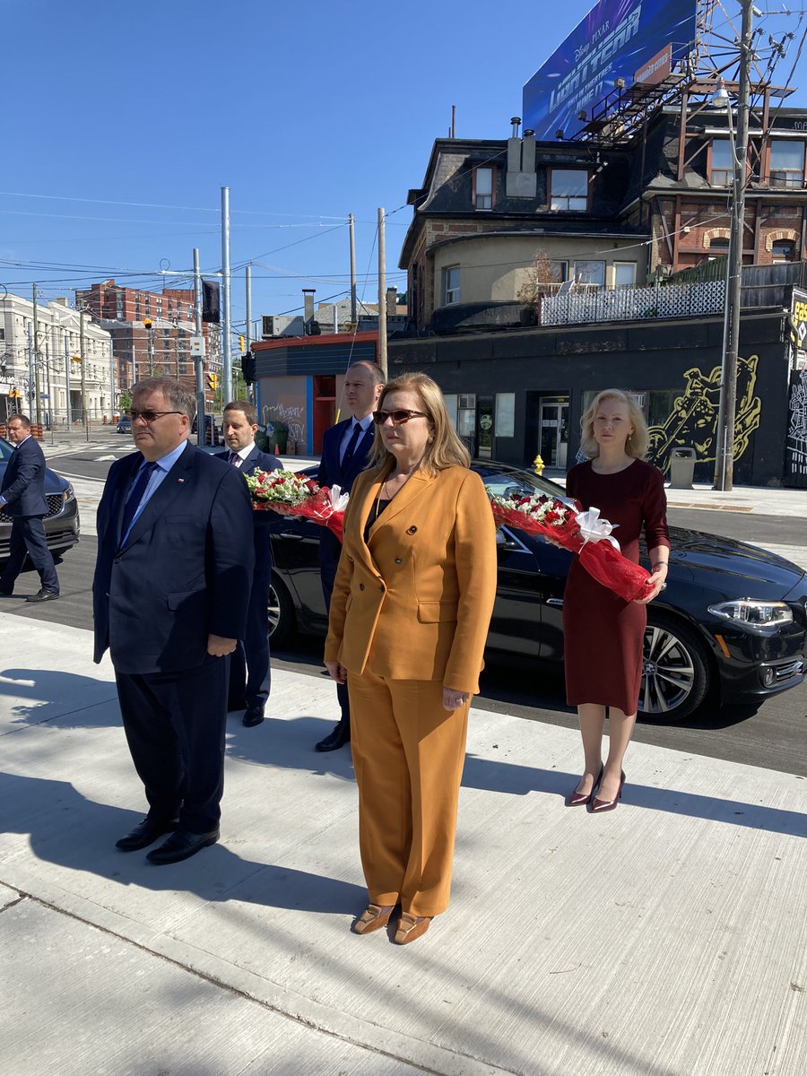 Poland in Toronto tweet media