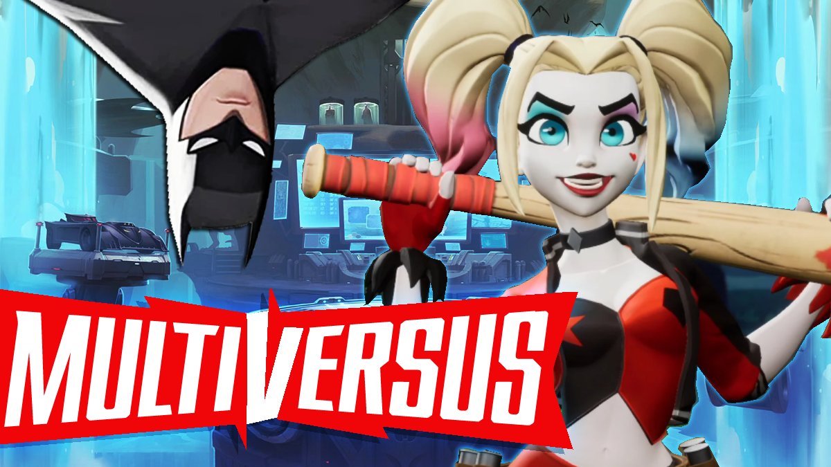 KwingsLetsPlays's tweet photo. Today's #Multiversus Showcase is all about #HarleyQuinn! Premiering #LIVE Now on KwingsLetsPlays! https://t.co/PUJu6kH0t9
#Kwingsletsplays
#YoutubeGaming
#MultiVersusBeta
#Shaggy
#MultiversusClosedAlpha
@multiversus
@KwingReviews
@KwifeReviews
@DCBatman
@DCComicsKids https://t.co/ceTcqs7gzd
