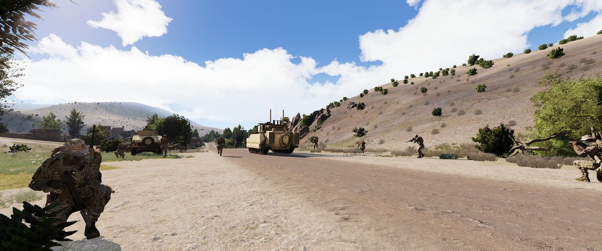 WolfCorpsGER's tweet photo. Desert Cobra, 27.05.22
Map: Takistan

Screenshots made by Cookie and MaugriM.

Stream by Kampfsau999:
https://t.co/EfrNqMp8RR

#Arma3 #Arma3Milsim https://t.co/vpL0xfs11z