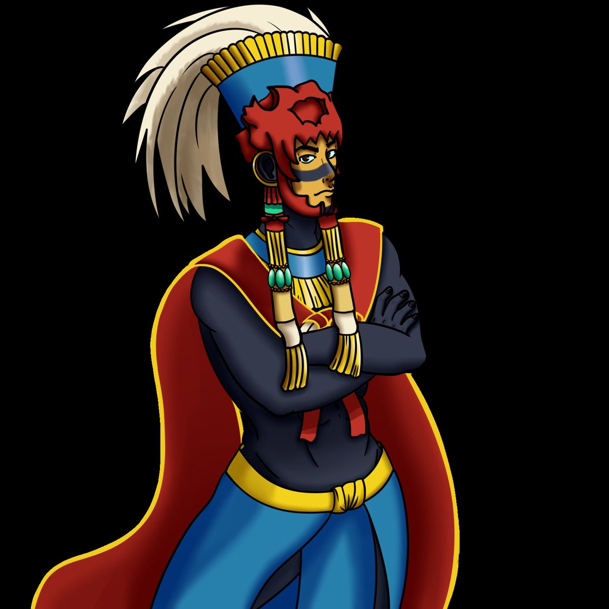 VoyagerCocuyo_3's tweet photo. Mi parte del Collab tan genial que hicimos entre todos 😎 Quetzalcoatl fue el milagro de media noche
#OnyxEquinox #OnyxEquinoxS2
#OEquinox https://t.co/zOuaevPfvE