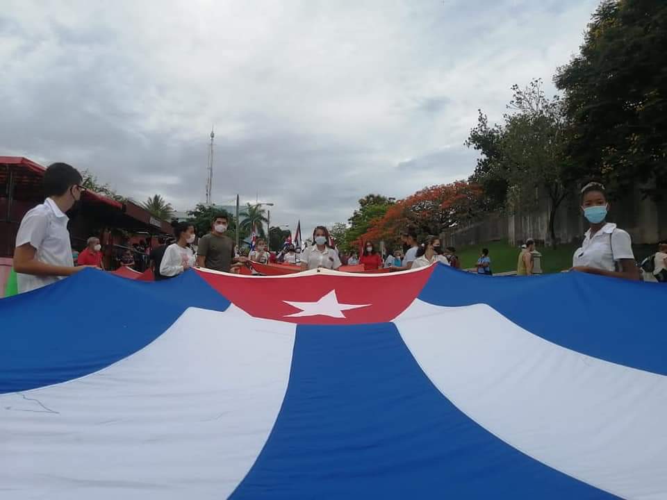 Hoy domingo 29 de mayo la provincia de Matanzas se suma a la Jornada Internacional de rechazo al injusto y criminal bloqueo económico y financiero impuesto al pueblo cubano por los gobiernos de Estados Unidos por más de 60 años. #UnBlockCuba #EliminaElBloqueo #Matanzas #Cuba