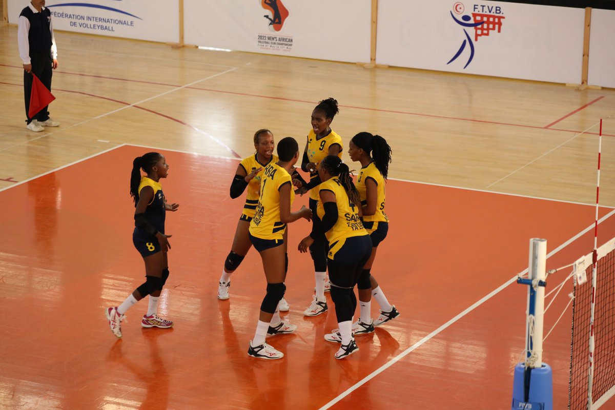 RRA_VC's tweet photo. CAVB Women's Afrian Volleybal Club Championship
Round 10
1st Set: RRA VC 25-14 Ndejje University https://t.co/lOMATWzT2H